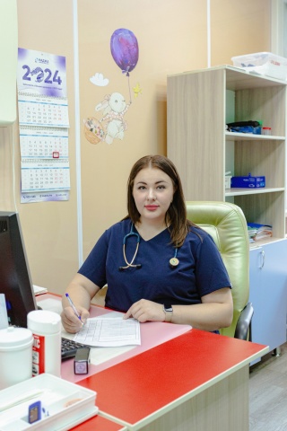 Касимова Елена Витальевна